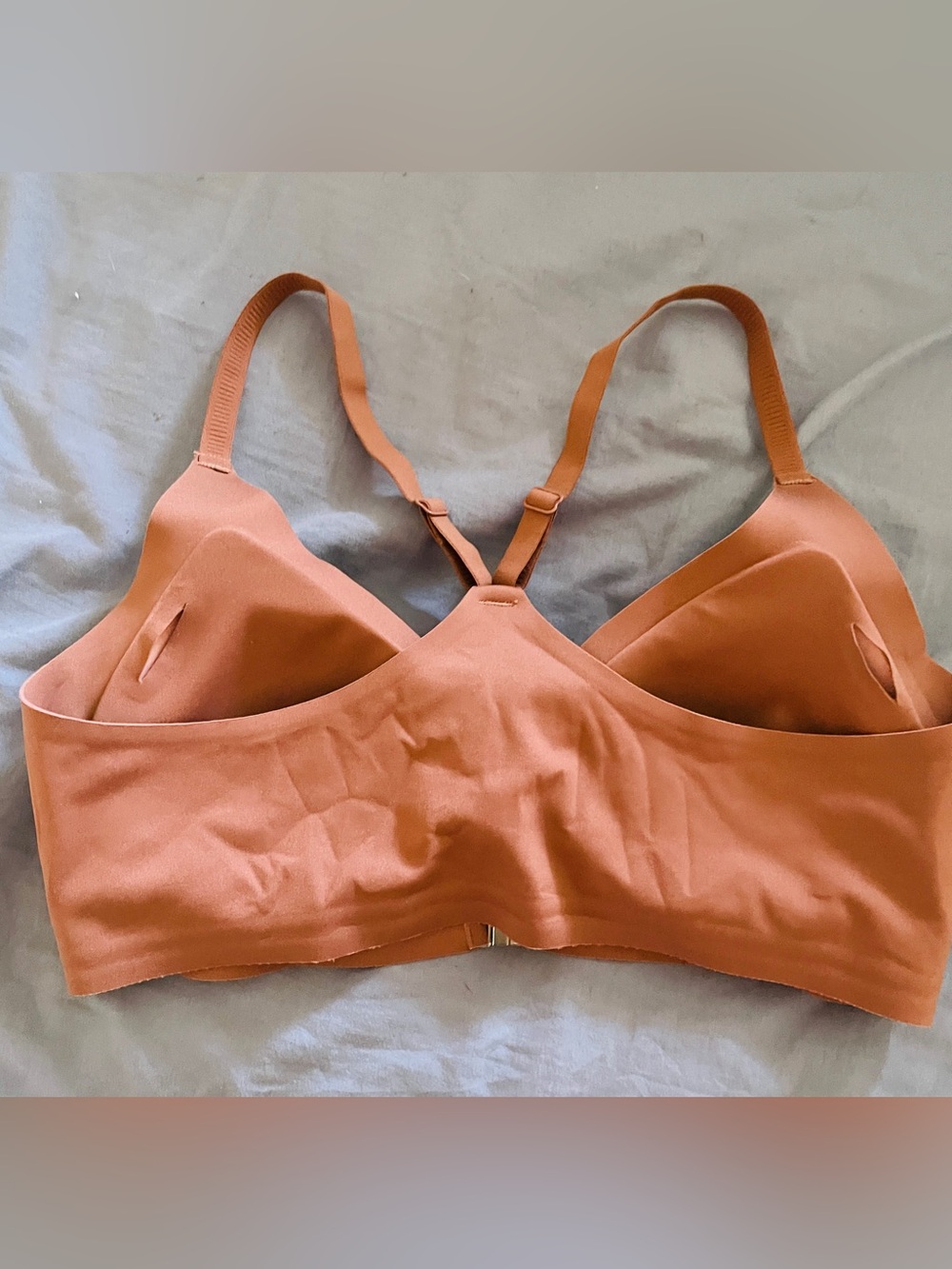 Front Closure Racerback Bra | Size Small | Like New - Picture 7 of 7